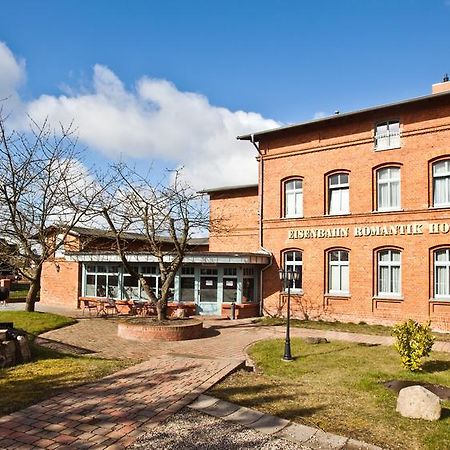 Eisenbahnromantik Hotel Meyenburg  Экстерьер фото