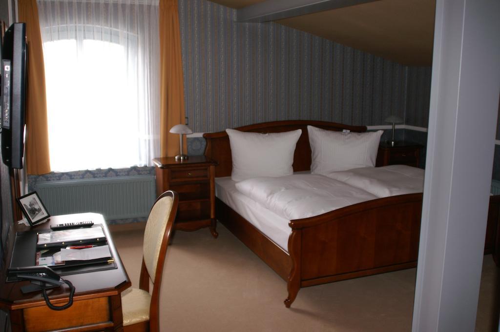 Eisenbahnromantik Hotel Meyenburg  Номер фото